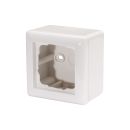 Aufputz-Gehäuse für 1 x 55x55-Modul ,...