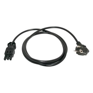 Stromversorgung, 3  x  1.50 mm² | GST18i3 Buchse / Schuko-Winkelstecker, Wieland
