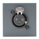 Anschluss-Modul XLR fem. —> Schraubklemme,...