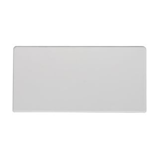 Endstück für Kunststoff-Kanal, 2-fache Bauhöhe , Baugröße: 45x45 mm, Kunststoff, Farbe: reinweiß | W45C-KW2-END
