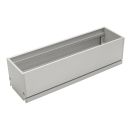 Alu-Gehuse fr 4 x 45x45-Module , Baugre: 186 x 50 x...