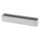 Alu-Gehuse fr 7 x 45x45-Module , Baugre: 325 x 57 x...