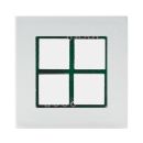 Tastermodul, 4-fach, RS232 4-fach-Tastermodul, RS232 mit...
