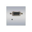 Anschluss-Modul VGA fem. + 3,5 mm Stereoklinke fem....