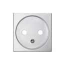 Steckdose CEE7/5, 1-fach , Baugröße: 45x45 mm,...