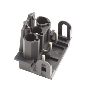 SYSWALL Steckerteil-Adapter, SYSWALL 45 Steckerteil-Adapter auf GST18i3, schwarz