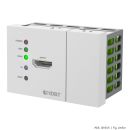 Moduleinsatz SYSWALL45 HDBaseT-Einbautransmitter, Farbe:...