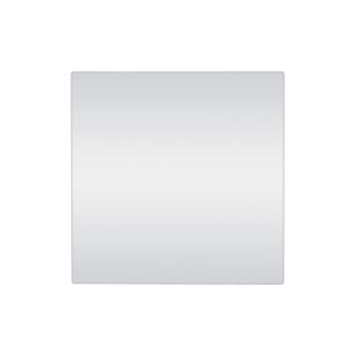 Blindplatte , Baugröße: 45x45 mm, Kunststoff, Farbe: reinweiß | W45KWFP-1