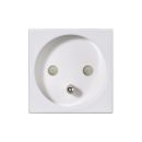 Steckdose CEE7/5, 1-fach , Baugröße: 45x45 mm,...