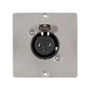 Anschluss-Modul XLR fem. —> Schraubklemme,...