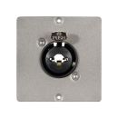 Anschluss-Modul XLR / Klinke-Combo fem. —>...
