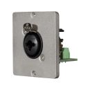 Anschluss-Modul XLR / Klinke-Combo fem. —>...