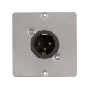 Anschluss-Modul XLR male —> Schraubklemme,...
