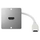 Anschluss-Modul HDMI fem. —> 0,20 m...