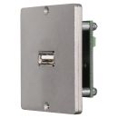 Anschluss-Modul USB-A fem. —> Schraubklemme,...