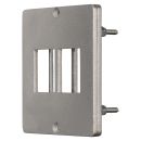 Modul mit 2 x Keystone-Ausschnitt unbestückt, 2 x...