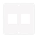 Modul mit 2 x Keystone-Ausschnitten ,...