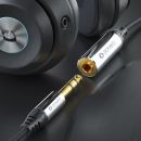 3,5 mm auf 6,3 mm Audio-Adapterkabel 0,25 m