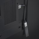 4K High Speed HDMI Portsaver Adapter mit Ethernet Kanal, 0,25m
