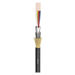 DMX SC-Semicolon 4 AES/EBU; 4 x 0,14 mm²; PUR mit ARAMID-Verstärkung Ø 5,70 mm; schwarz