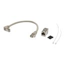 RJ45-Adapterkabel + RJ45 Onezise Buchse | RJ45 male...