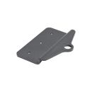 , Stahlblech 2,5 mm verzinkt, anthrazit, RAL 7016,...