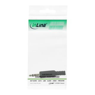 InLine Klinkenstecker 3,5mm Stereo Ltversion