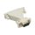 InLine® AT-Adapter, 25pol Sub D Buchse an 9pol Sub D Stecker