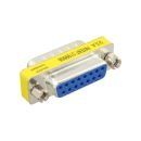 InLine® Mini-Gender-Changer, 15pol (Game), Stecker /...