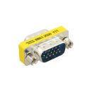 InLine Mini-Gender-Changer, 15pol HD (VGA), Stecker /...