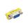 InLine® Mini-Gender-Changer, 9pol Buchse / Buchse