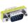 InLine® Mini-Gender-Changer, 9pol Stecker / Stecker
