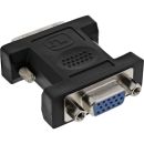 InLine® DVI-A Adapter, Analog 12+5 Stecker auf 15pol...