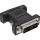 InLine® DVI-A Adapter, Analog 12+5 Stecker auf 15pol HD Buchse (VGA)