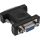 InLine® DVI-A Adapter, Analog 12+5 Stecker auf 15pol HD Buchse (VGA)