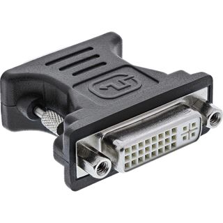 InLine DVI-A Adapter, Analog 24+5 Buchse auf 15pol HD Stecker (VGA)