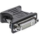 InLine® DVI-A Adapter, Analog 24+5 Buchse auf 15pol...