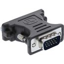 InLine® DVI-A Adapter, Analog 24+5 Buchse auf 15pol...