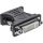 InLine® DVI-A Adapter, Analog 24+5 Buchse auf 15pol HD Stecker (VGA)