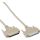InLine® Serielle Verlängerung, 37pol Stecker / Buchse, 1:1 belegt, 3m