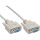 InLine® Serielles Kabel, 9pol Buchse / Buchse, vergossen, 1:1 belegt, 3m