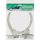 InLine® Serielles Kabel, 9pol Buchse / Buchse, vergossen, 1:1 belegt, 3m