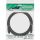 InLine® FireWire Kabel, IEEE1394 4pol Stecker / Stecker, schwarz, 3m