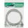 InLine® Patchkabel, SF/UTP, Cat.5e, grau, 3m