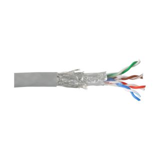 InLine Verlegekabel, SF/UTP, Cat.5e, AWG24 CCA, PVC, 500m