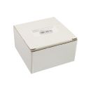 InLine® Cat.5e Anschlussdose, AP 2x RJ45 Buchse, RAL...