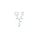 InLine® Netz-Y-Kabel, 1x Schutzkontakt ST zu 2x...
