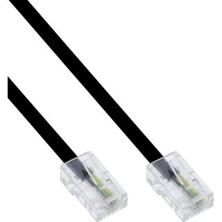 InLine ISDN Anschlukabel, RJ45 Stecker / Stecker (8P4C), 10m