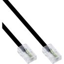 InLine ISDN Anschlukabel, RJ45 Stecker / Stecker (8P4C),...