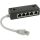 InLine® ISDN Verteiler, 5x RJ45 Buchse, 15cm Kabel, mit Endwiderständen